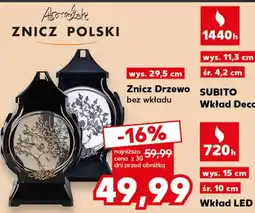 Kaufland Znicz led Subito oferta