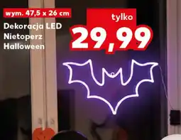 Kaufland Dekoracja halloween oferta