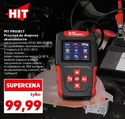 Kaufland Przyrząd pomiarowy My Project oferta