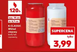 Kaufland Wkład olejowy K-Classic oferta