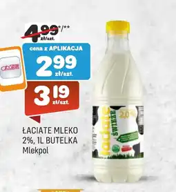 Społem Mleko Łaciate oferta