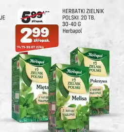 Społem Herbata Herbapol oferta