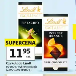Auchan Czekolada Lindt oferta