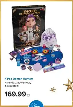 Smyk Kalendarz adwentowy z gadżetami K-Pop Demon Hunters oferta