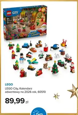 Smyk LEGO City Kalendarz adwentowy na 2026 rok 60510 oferta