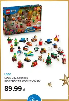 LEGO City Kalendarz adwentowy na 2026 rok 60510