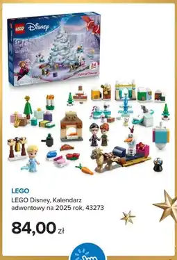 Smyk LEGO Disney Kalendarz adwentowy na 2025 rok 43273 oferta
