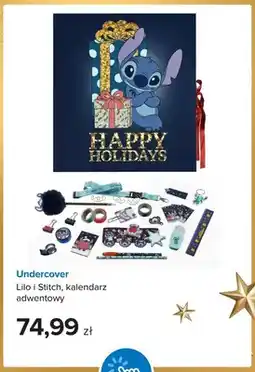 Smyk Kalendarz adwentowy Lilo i Stitch Undercover oferta