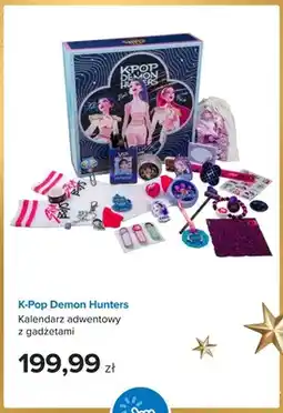 Smyk Kalendarz adwentowy z gadżetami K-Pop Demon Hunters oferta
