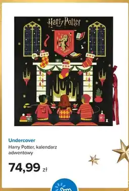Smyk Kalendarz adwentowy Harry Potter Undercover oferta