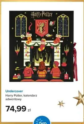 Kalendarz adwentowy Harry Potter Undercover
