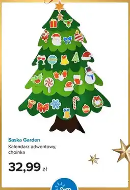 Smyk Kalendarz adwentowy choinka Saska Garden oferta