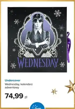 Smyk Kalendarz adwentowy Wednesday Undercover oferta