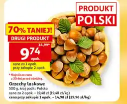 Auchan Orzechy laskowe Polski oferta