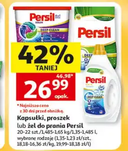 Auchan Kapsułki do prania Persil oferta