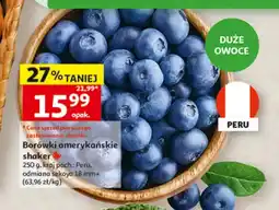 Auchan Borówki amerykańskie oferta