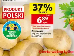 Auchan Ziemniaki Polski oferta