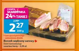 Auchan Boczek surowy oferta