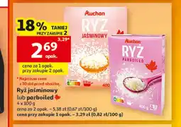 Auchan Ryż Auchan oferta