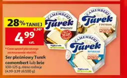Auchan Ser pleśniowy Turek oferta