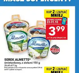 Lewiatan Serek śmietankowy Almette oferta