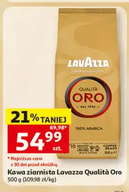 Auchan Kawa ziarnista Lavazza oferta