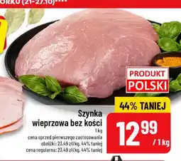 Polomarket Szynka wieprzowa bez kości oferta