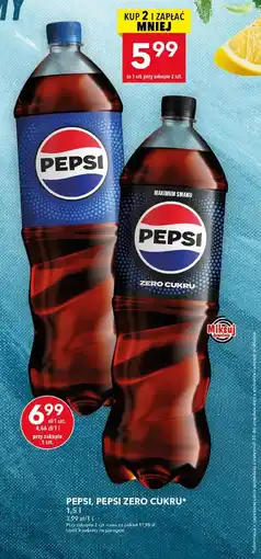 Lewiatan Napój Pepsi oferta