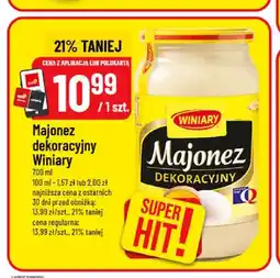 Polomarket Majonez dekoracyjny Winiary oferta