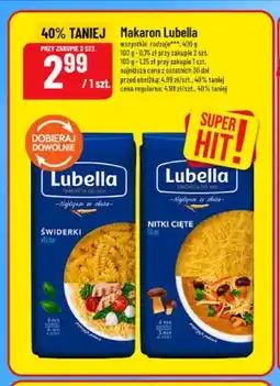 Polomarket Makaron nitki cięte Lubella oferta