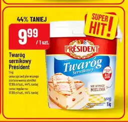 Polomarket Twaróg sernikowy Président oferta