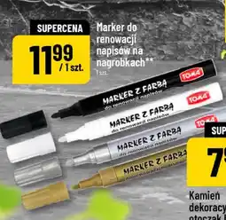 Polomarket Marker do renowacji napisów na nagrobkach Toma oferta