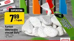 Polomarket Kamień dekoracyjny otoczak biały oferta