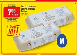 Polomarket Jajka kurze M z chowu na wolnym wybiegu Marysia oferta