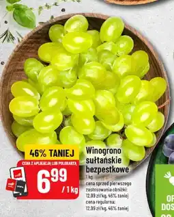 Polomarket Winogrona sułtańskie bezpestkowe oferta