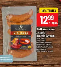Polomarket Kiełbasa śląska z szynki Rzeźnik Szymon oferta