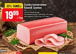 Polomarket Szynka konserwowa Rzeźnik Szymon oferta