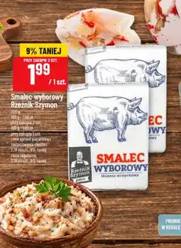 Polomarket Smalec wyborowy Rzeźnik Szymon oferta