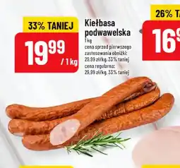 Polomarket Kiełbasa podwawelska Pekpol oferta