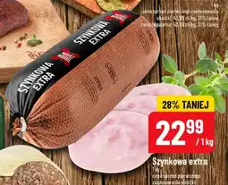 Polomarket Szynkowa extra Madej Wróbel oferta
