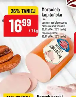 Polomarket Mortadela kapitańska Pekpol oferta