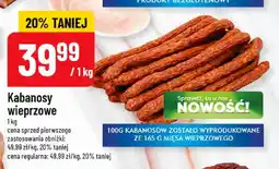 Polomarket Kabanosy wieprzowe Pekpol oferta