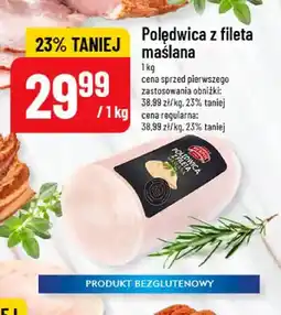 Polomarket Polędwica z fileta maślana Pekpol oferta