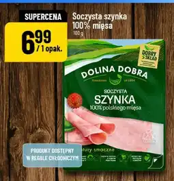 Polomarket Soczysta szynka 100% mięsa Dolina Dobra oferta