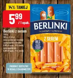 Polomarket Berlinki z serem oferta
