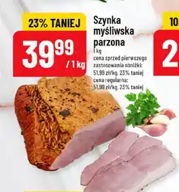 Polomarket Szynka myśliwska parzona Pekpol oferta