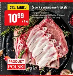 Polomarket Żeberka wieprzowe trójkąty oferta