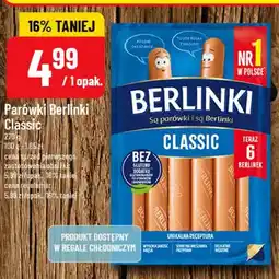 Polomarket Parówki Berlinki Classic oferta