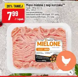 Polomarket Mięso mielone z nogi kurczaka SuperDrob oferta