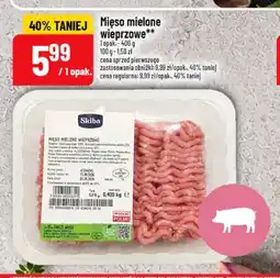 Polomarket Mięso mielone wieprzowe Skiba oferta